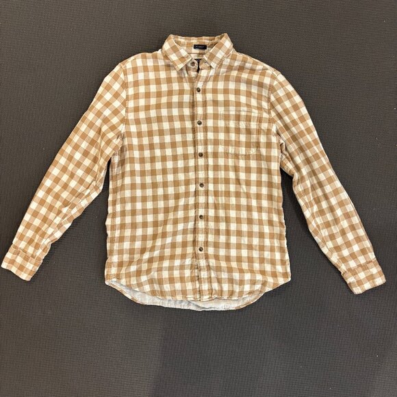 J.Crew Double Weave Gingham Shirt Men’s Medium Classic Fit (Men M) - Picture 1 of 8